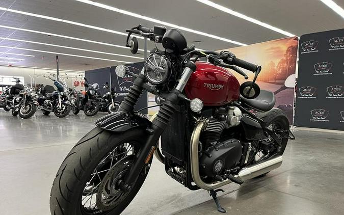 2023 Triumph BONNEVILLE BOBBER