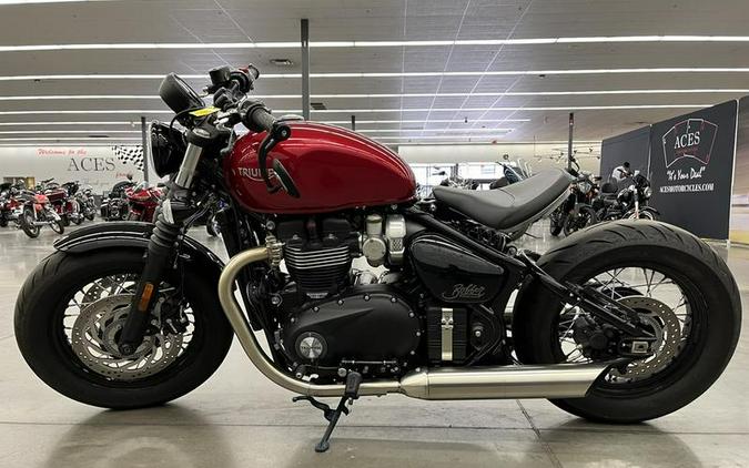 2023 Triumph BONNEVILLE BOBBER