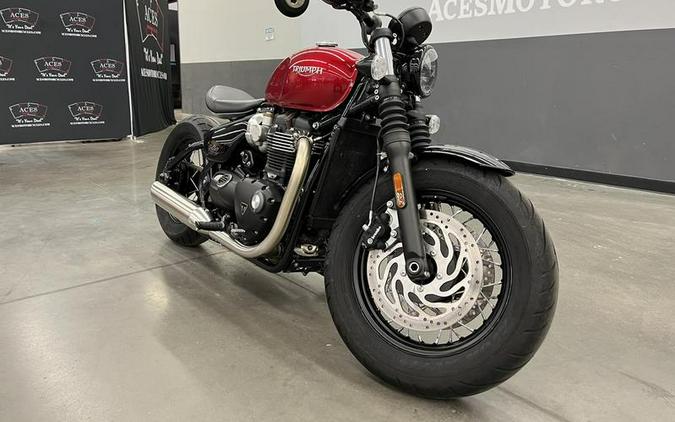 2023 Triumph BONNEVILLE BOBBER