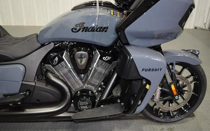 2024 Indian Motorcycle® Pursuit® Dark Horse® Stealth Gray