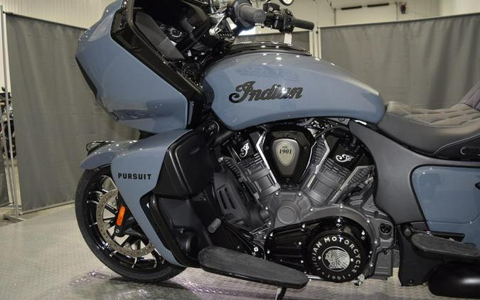 2024 Indian Motorcycle® Pursuit® Dark Horse® Stealth Gray