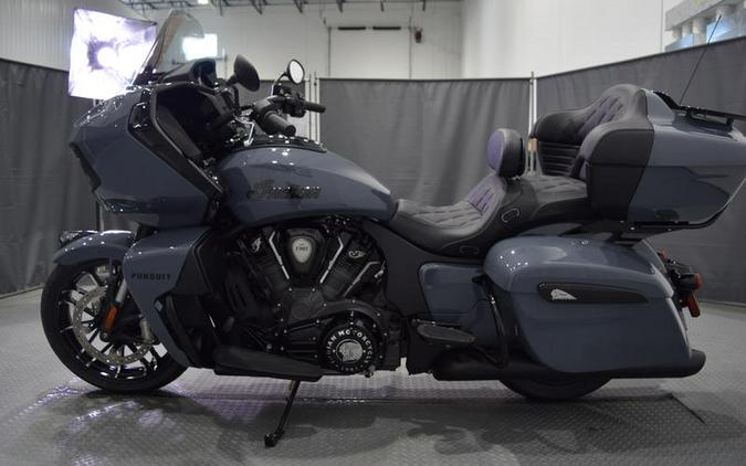 2024 Indian Motorcycle® Pursuit® Dark Horse® Stealth Gray