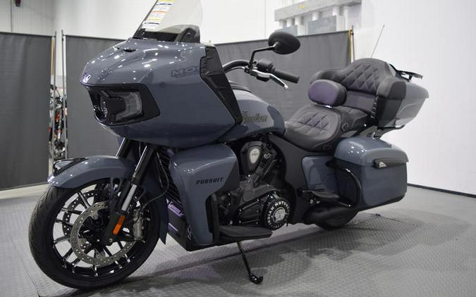 2024 Indian Motorcycle® Pursuit® Dark Horse® Stealth Gray