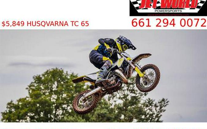 2025 Husqvarna TC 65