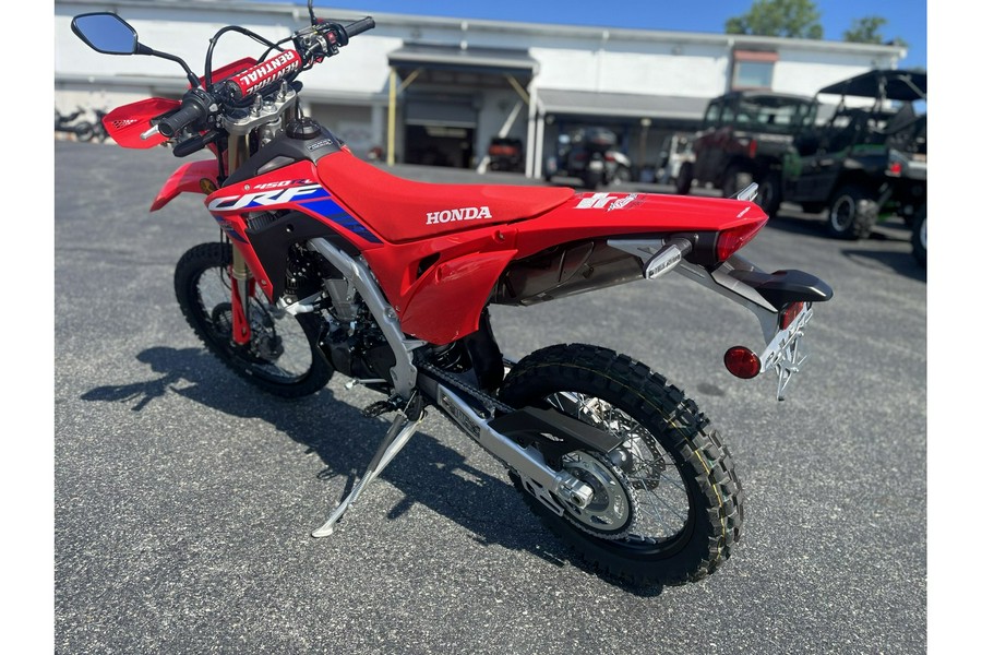 2024 Honda CRF450RLR