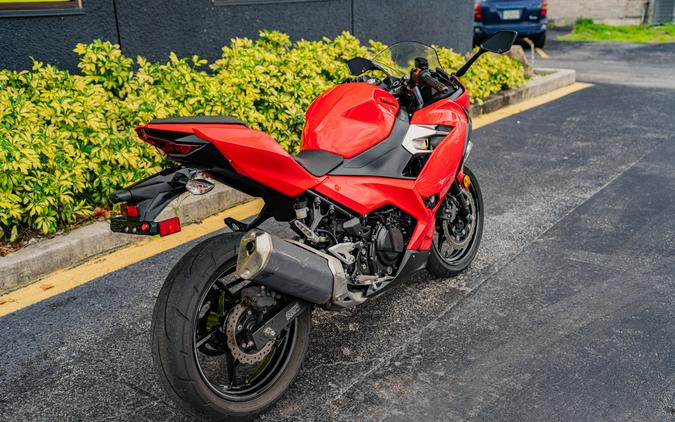 2021 Kawasaki Ninja 400 ABS