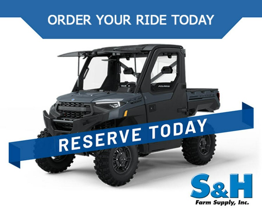 2025 Polaris® Ranger XP 1000 NorthStar Edition Premium With Tip-Out Windshield