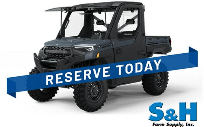 2025 Polaris® Ranger XP 1000 NorthStar Edition Premium With Tip-Out Windshield