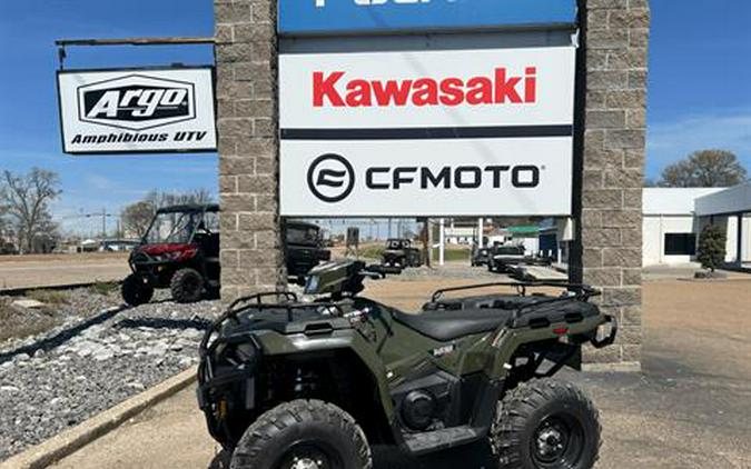 2025 Polaris Sportsman 570 EPS