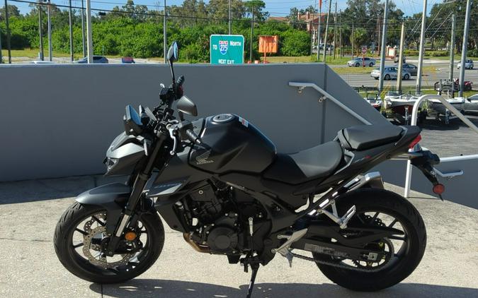 2025 Honda CB750 Hornet