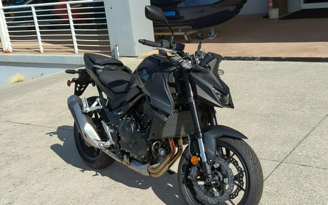 2025 Honda CB750 Hornet