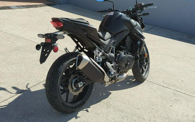 2025 Honda CB750 Hornet