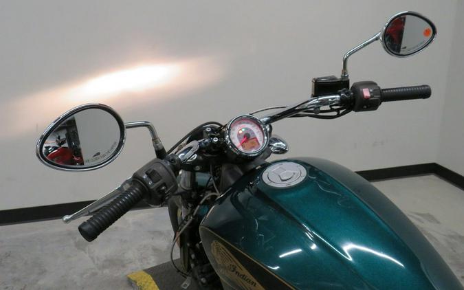 2020 Indian Motorcycle® Scout® ABS Metallic Jade/Thunder Black