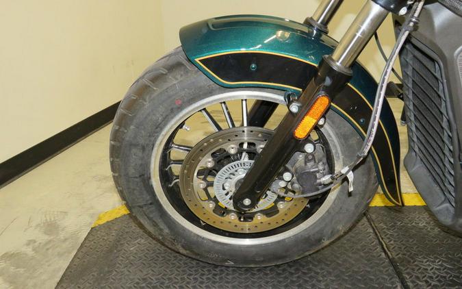 2020 Indian Motorcycle® Scout® ABS Metallic Jade/Thunder Black