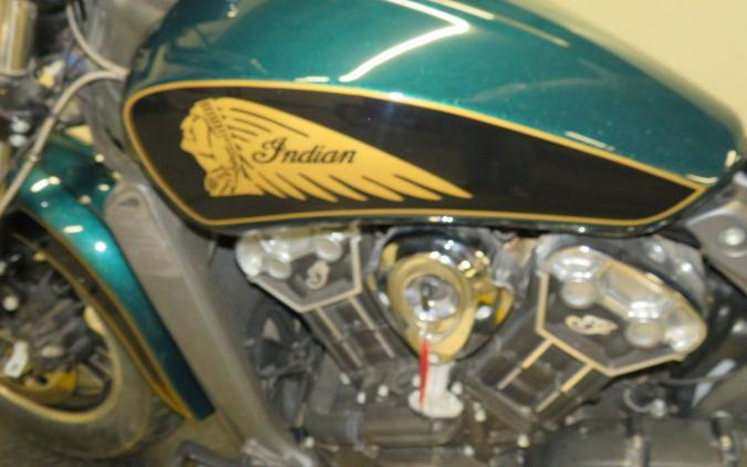 2020 Indian Motorcycle® Scout® ABS Metallic Jade/Thunder Black