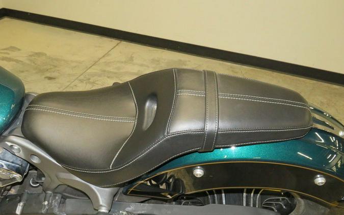 2020 Indian Motorcycle® Scout® ABS Metallic Jade/Thunder Black