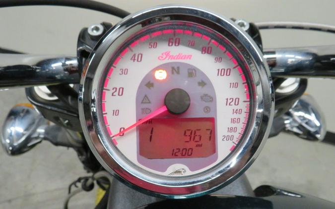 2020 Indian Motorcycle® Scout® ABS Metallic Jade/Thunder Black