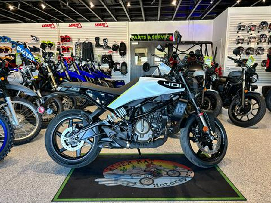 2024 Husqvarna Vitpilen 401