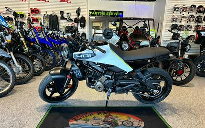 2024 Husqvarna Vitpilen 401