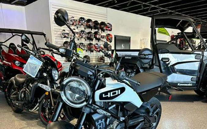 2024 Husqvarna Vitpilen 401