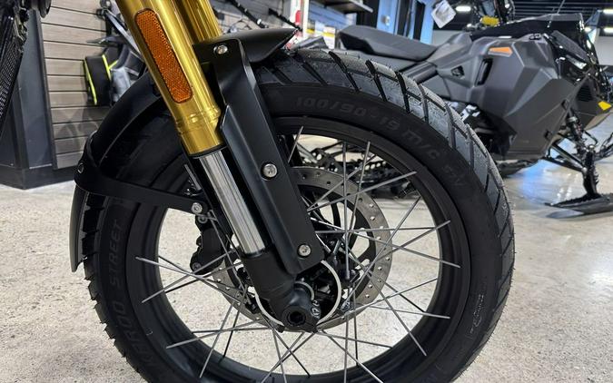 2026 Triumph Scrambler 400 XC Racing Yellow