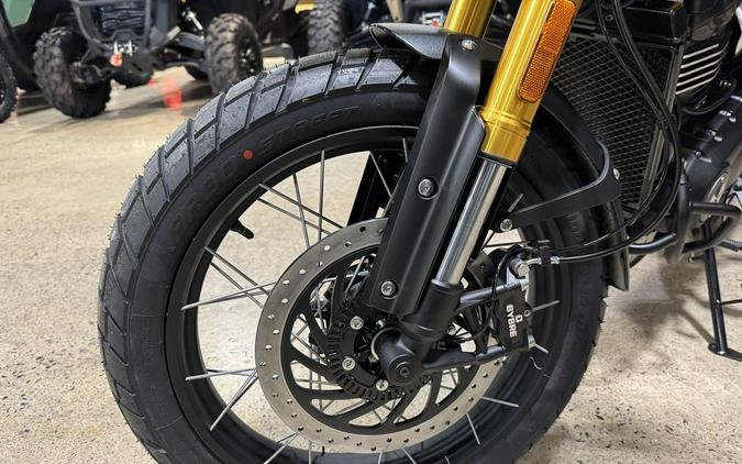 2026 Triumph Scrambler 400 XC Racing Yellow