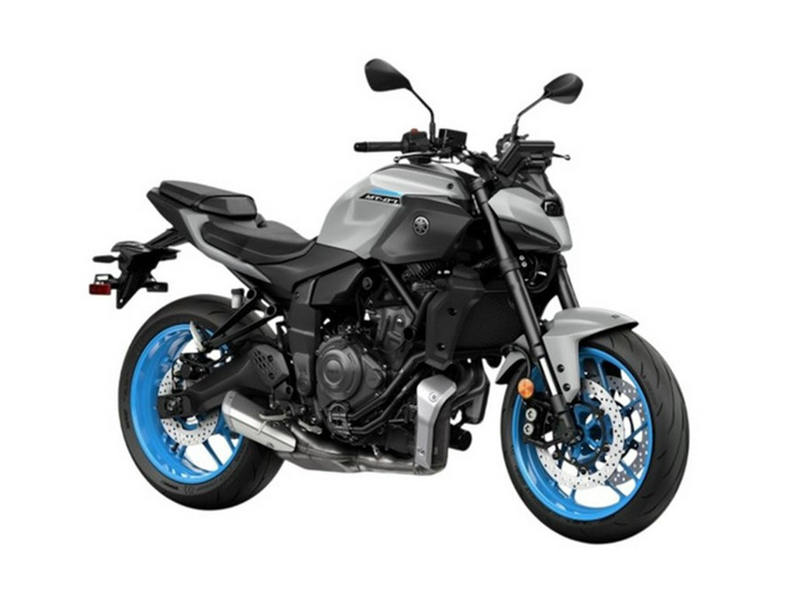 2026 Yamaha MT-07
