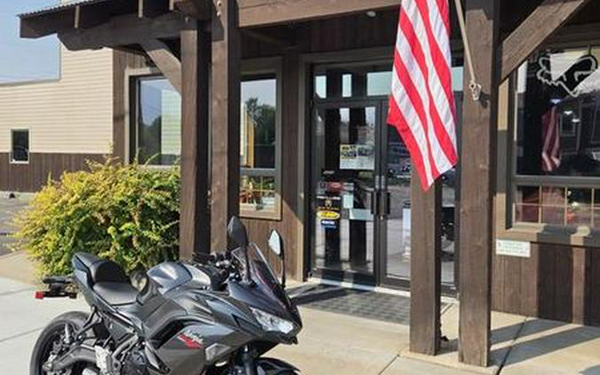 2026 Kawasaki Ninja® 650