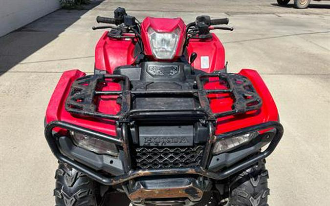 2019 Honda FourTrax Foreman Rubicon 4x4 Automatic DCT EPS