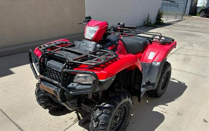2019 Honda FourTrax Foreman Rubicon 4x4 Automatic DCT EPS