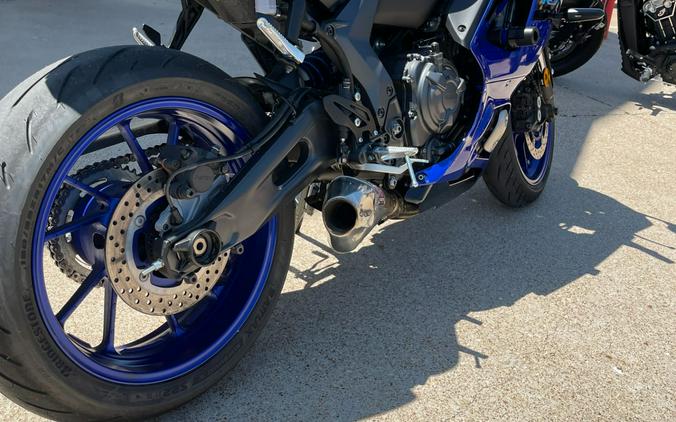 2025 Yamaha YZF-R7