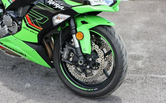 2023 Kawasaki Ninja ZX-6R KRT Edition