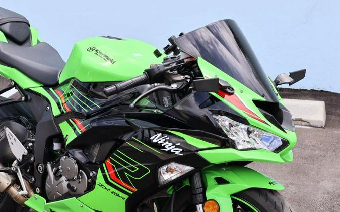 2023 Kawasaki Ninja ZX-6R KRT Edition