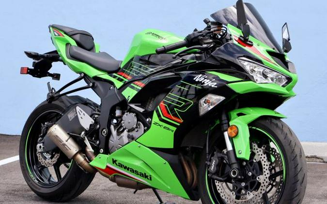 2023 Kawasaki Ninja ZX-6R KRT Edition