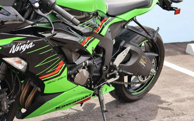 2023 Kawasaki Ninja ZX-6R KRT Edition