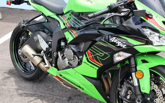 2023 Kawasaki Ninja ZX-6R KRT Edition