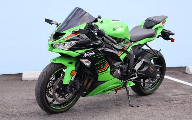 2023 Kawasaki Ninja ZX-6R KRT Edition