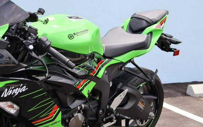 2023 Kawasaki Ninja ZX-6R KRT Edition