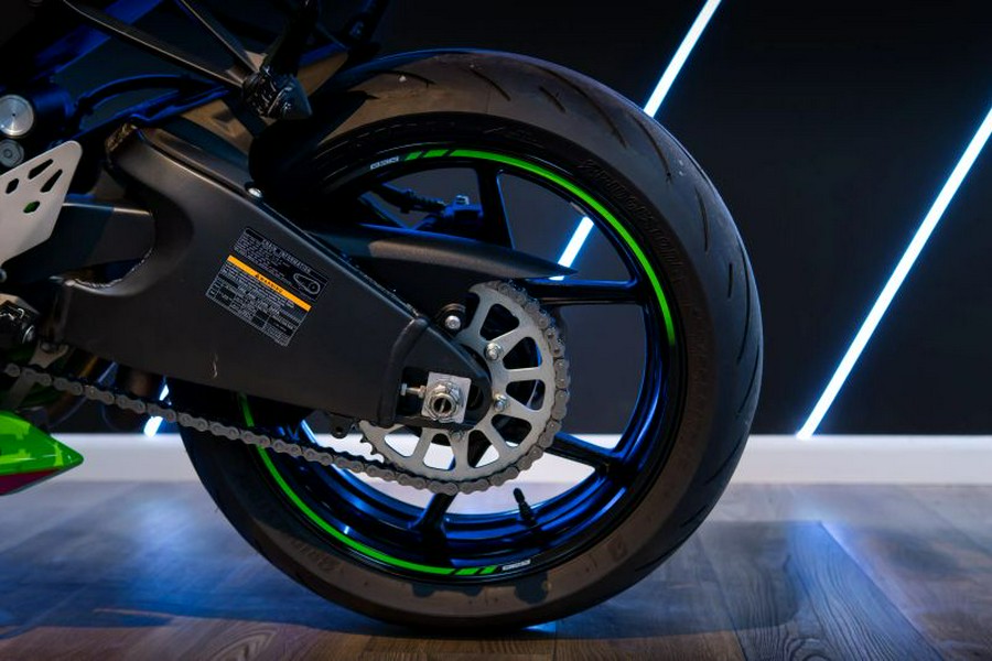 2023 Kawasaki Ninja ZX-6R KRT Edition