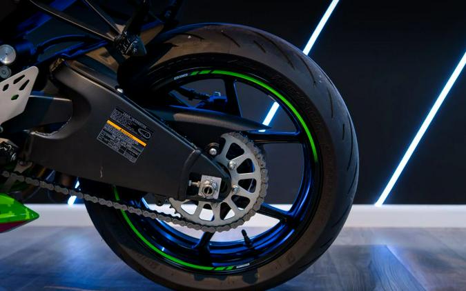 2023 Kawasaki Ninja ZX-6R KRT Edition