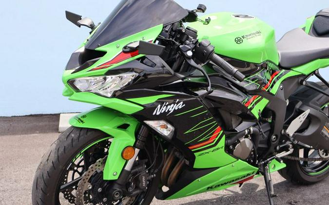 2023 Kawasaki Ninja ZX-6R KRT Edition