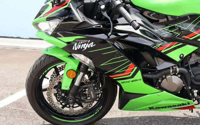 2023 Kawasaki Ninja ZX-6R KRT Edition