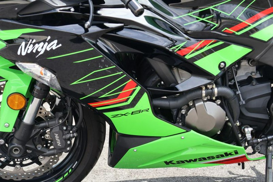 2023 Kawasaki Ninja ZX-6R KRT Edition