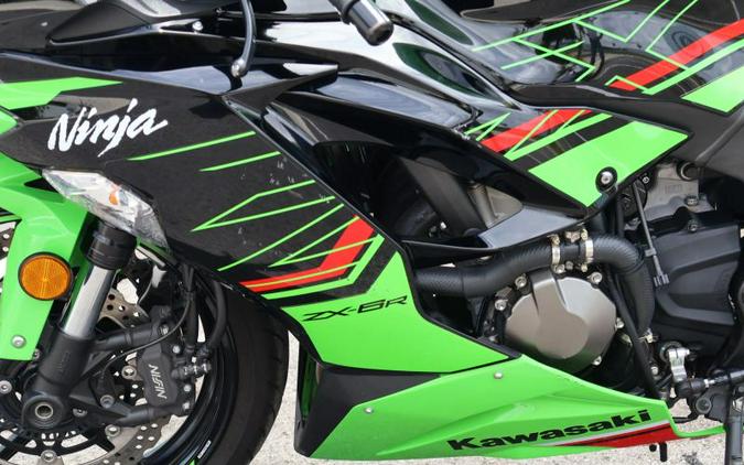 2023 Kawasaki Ninja ZX-6R KRT Edition