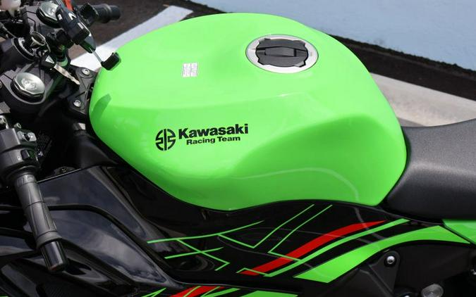 2023 Kawasaki Ninja ZX-6R KRT Edition