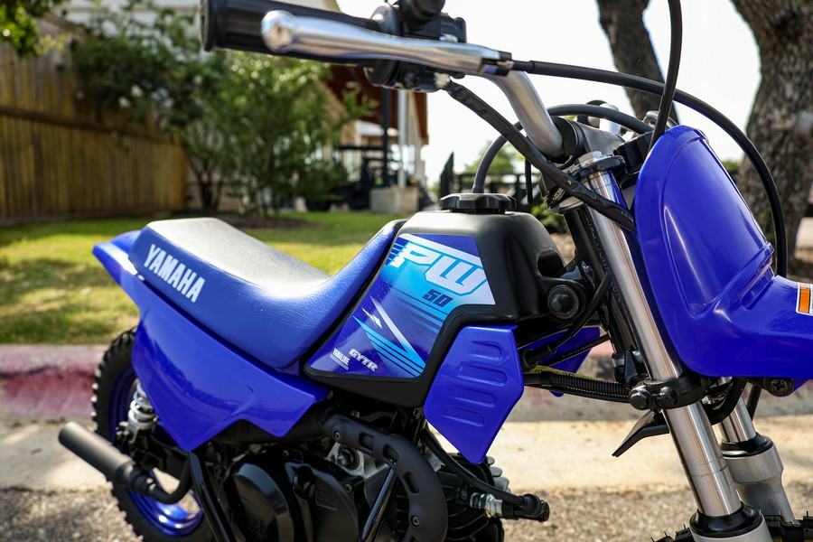 2027 YAMAHA PW50