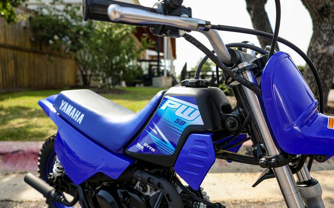 2027 YAMAHA PW50