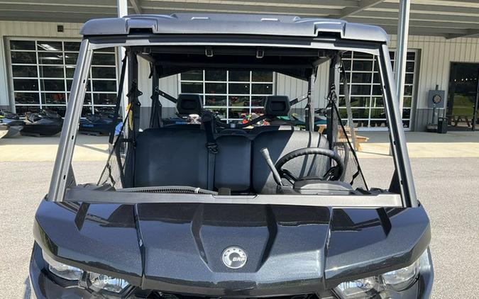 2026 Can-Am Defender MAX DPS HD9 Stealth Black