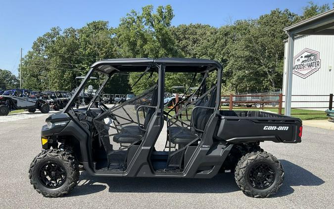 2026 Can-Am Defender MAX DPS HD9 Stealth Black
