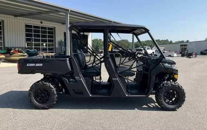 2026 Can-Am Defender MAX DPS HD9 Stealth Black